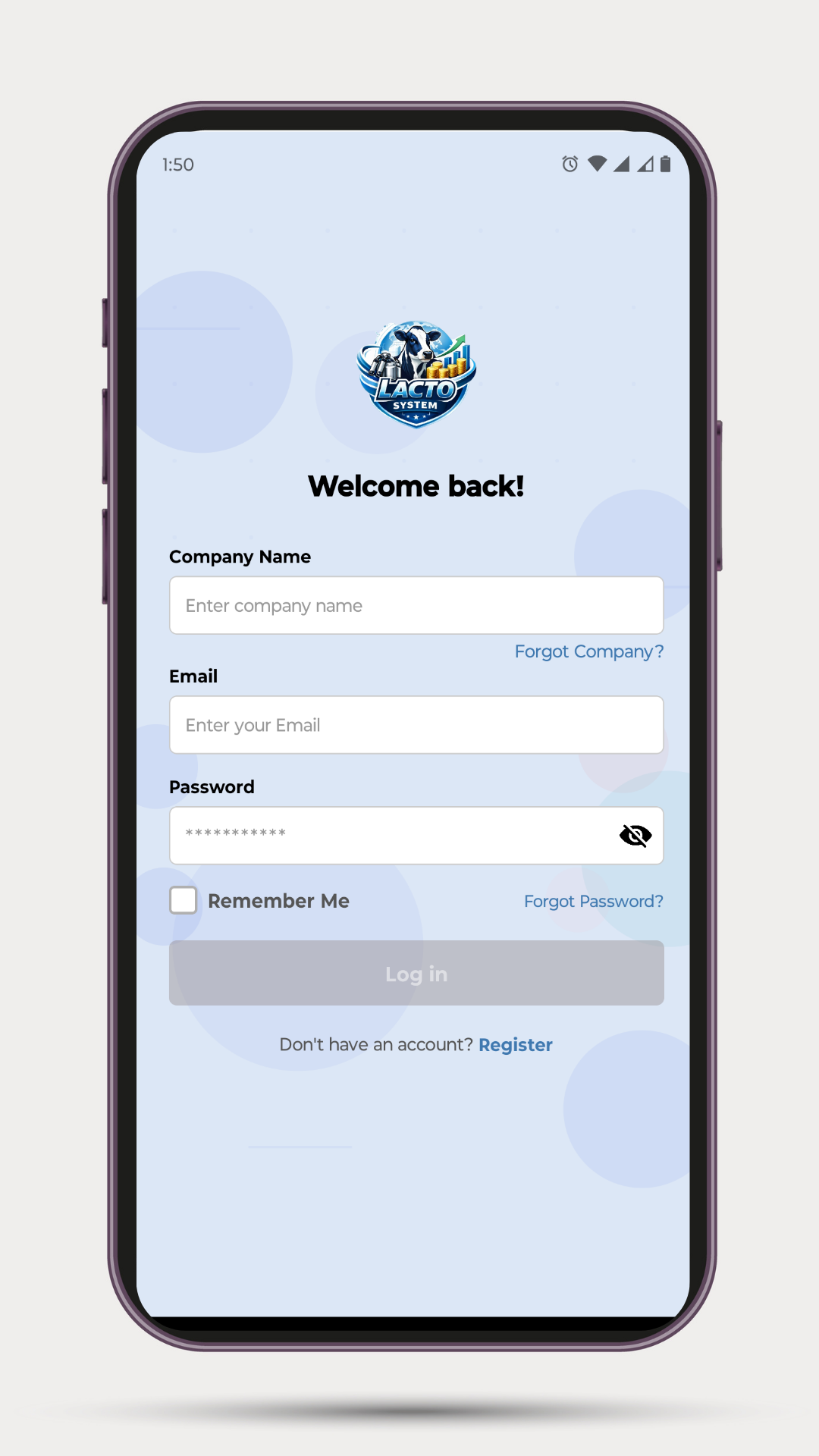 Lacto System App